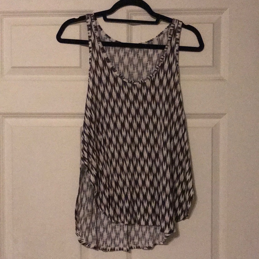 Geometric tank top